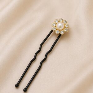 Pearl Bun Pin