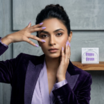 Lavender Press-On Nails – Glossy Almond